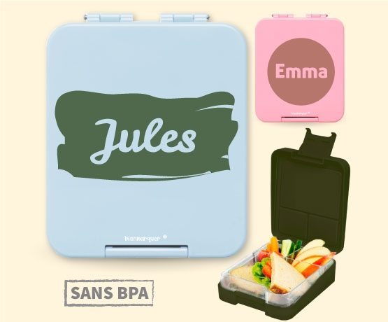 Boite à Goûter Personnalisée Classique