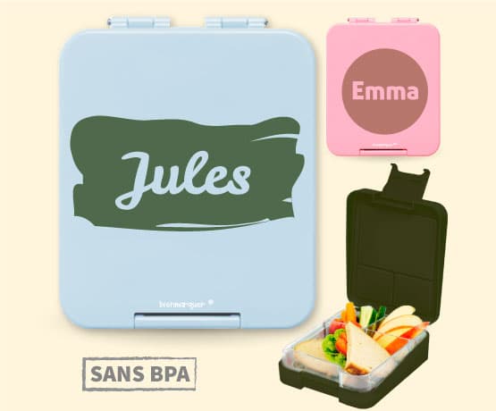 Boite à Goûter Personnalisée Classique