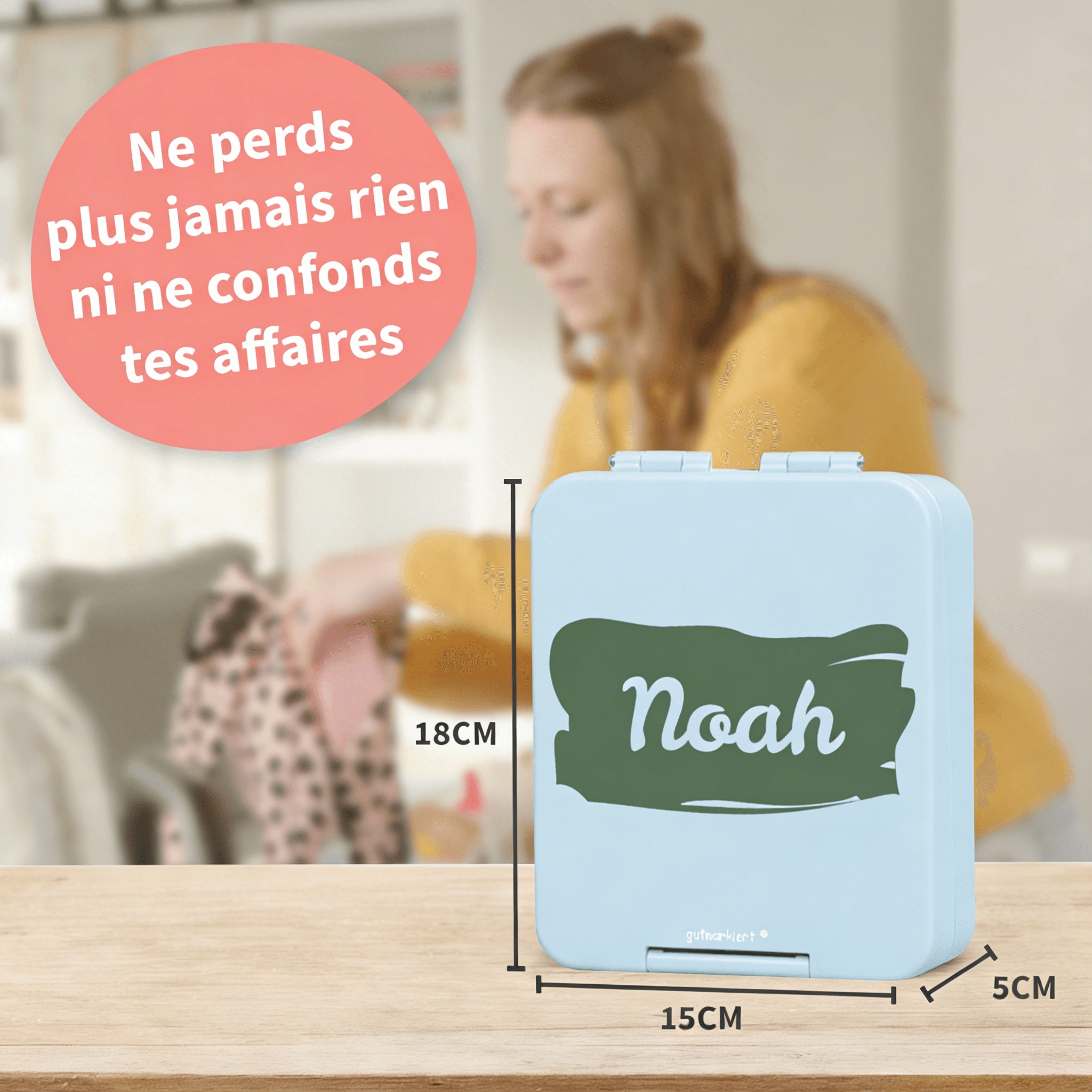 Boite à Goûter Personnalisée Classique