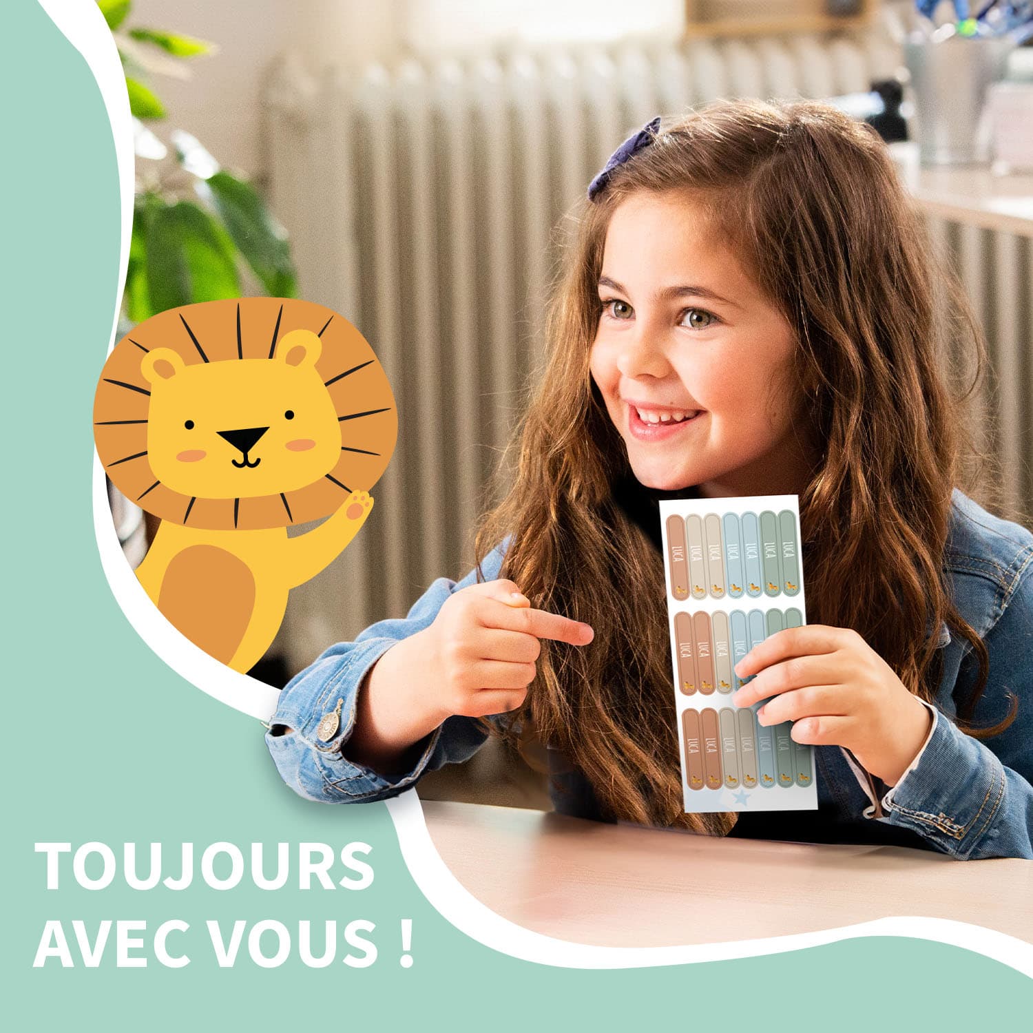 Mini Autocollants à Thème