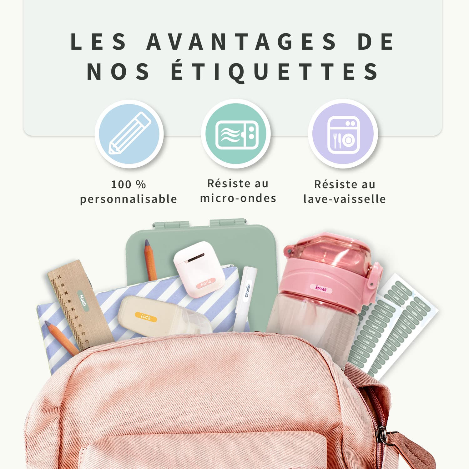 Mini Autocollants – XS