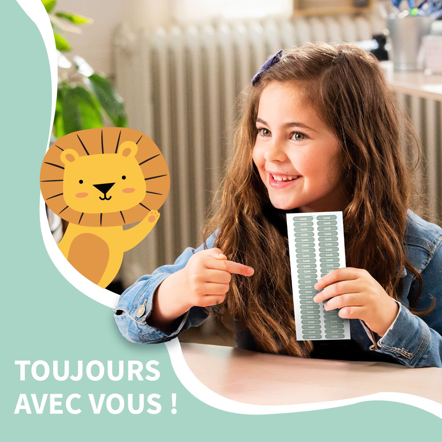Mini Autocollants – XS