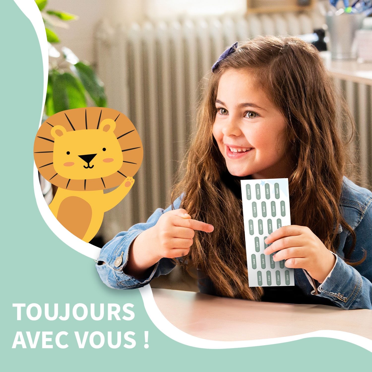 Mini Autocollants – XS