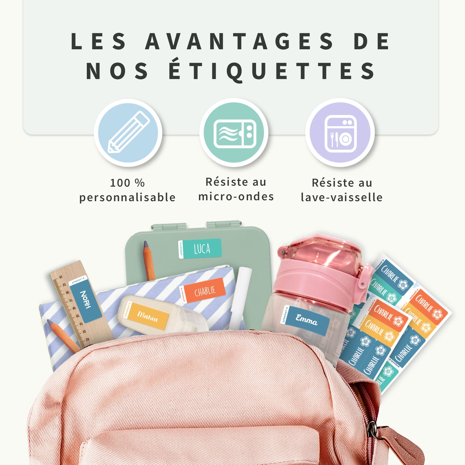Petites Étiquettes Autocollantes