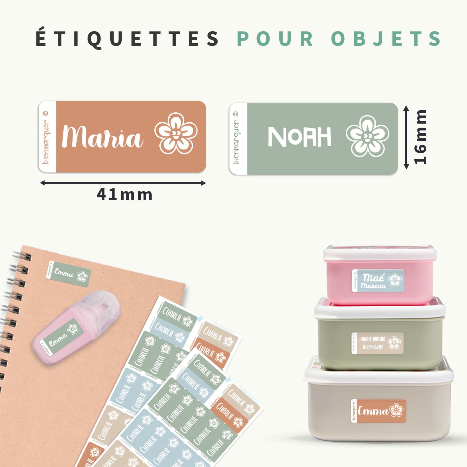 Petites Étiquettes Autocollantes