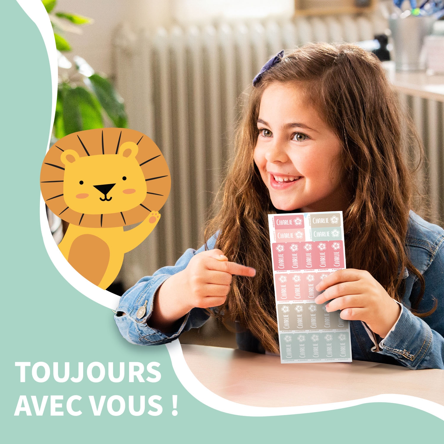 Petites Étiquettes Autocollantes