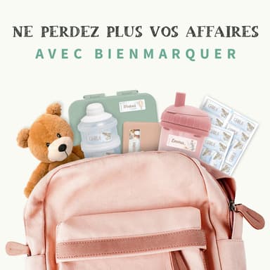Petites Étiquettes Prénom Aquarelle