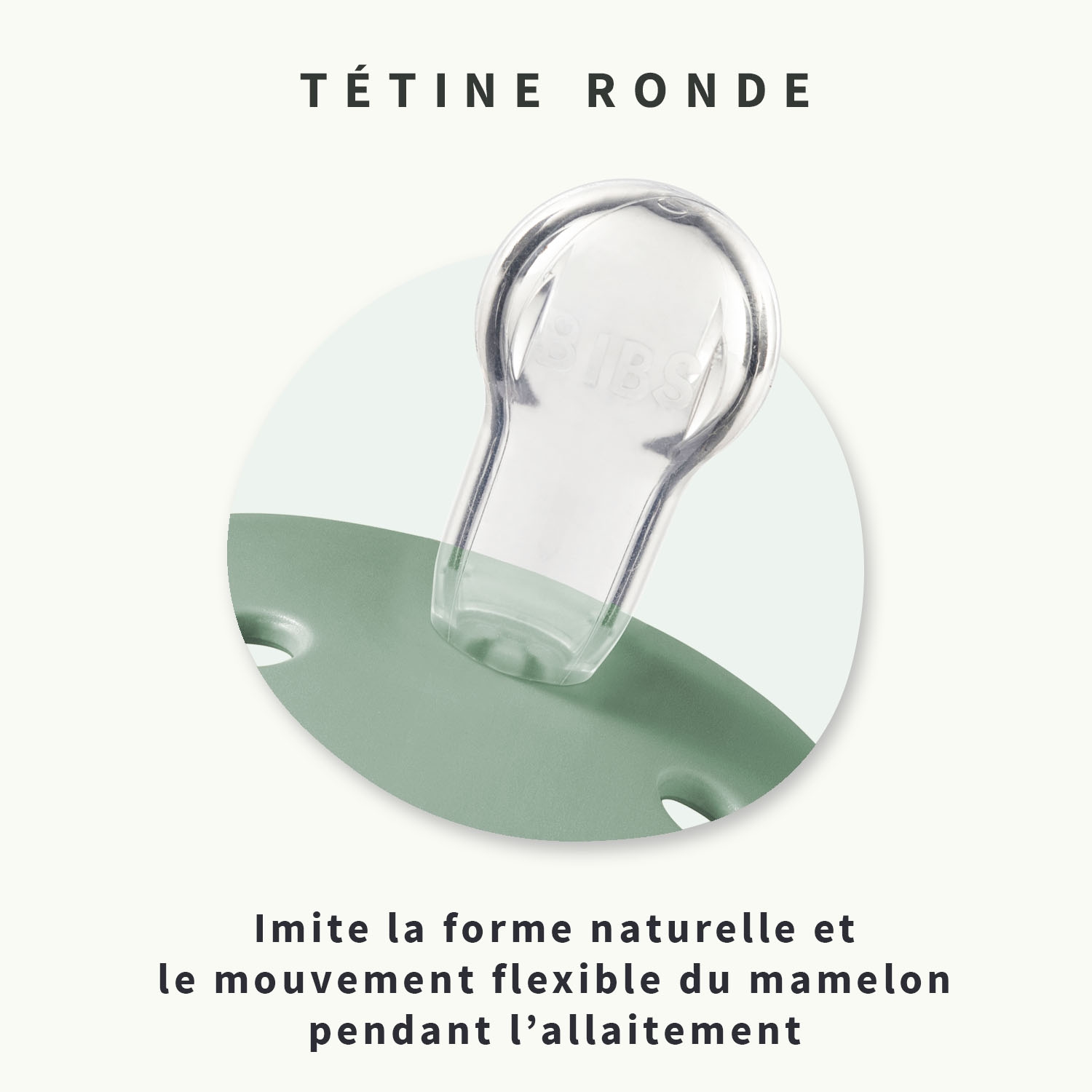 Tétine Personnalisée - BIBS de Lux