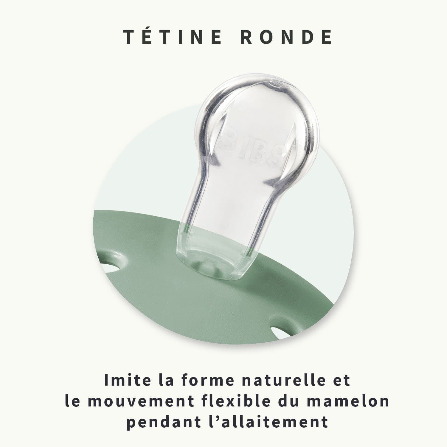 Tétine Personnalisée - BIBS de Lux