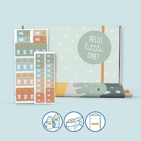 Cadeaux de Naissance – Coffret 6