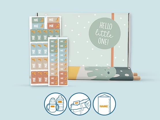 Cadeaux de Naissance – Coffret 6