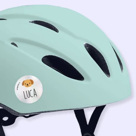 Stickers réfléchissants à Thème