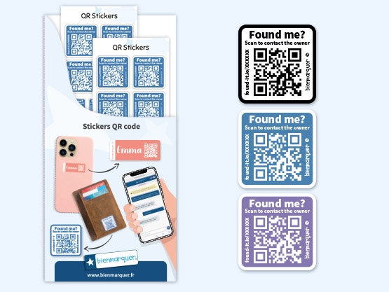 Stickers QR code