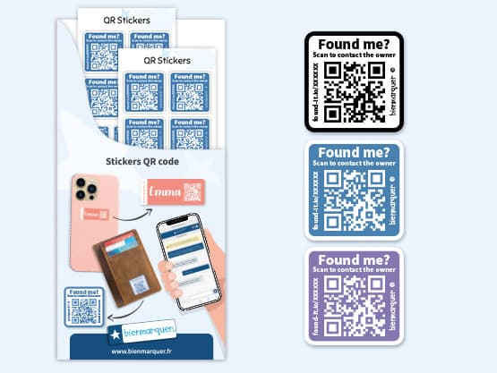 Stickers QR code