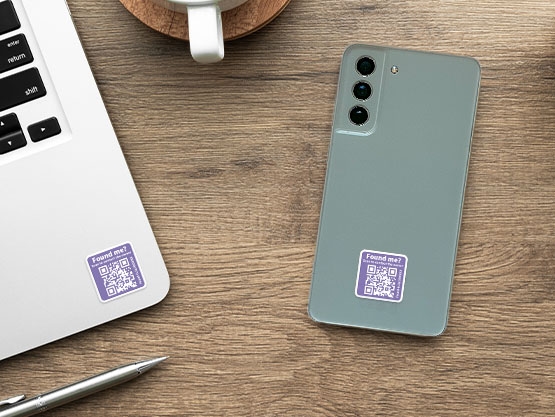 Stickers QR code