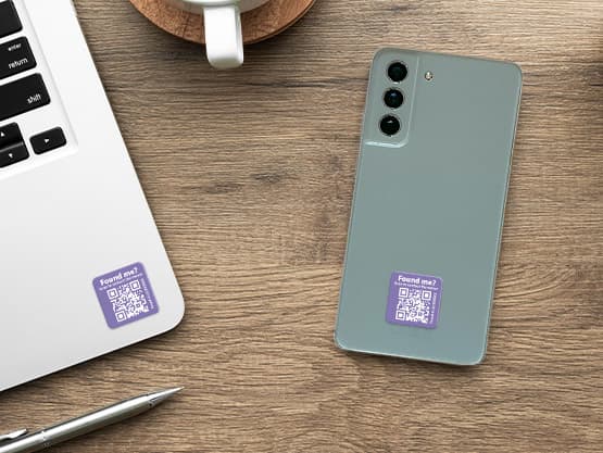Stickers QR code