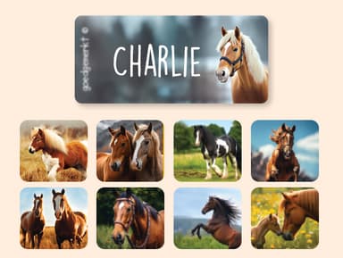 Étiquettes Vêtements Autocollantes au motif réaliste