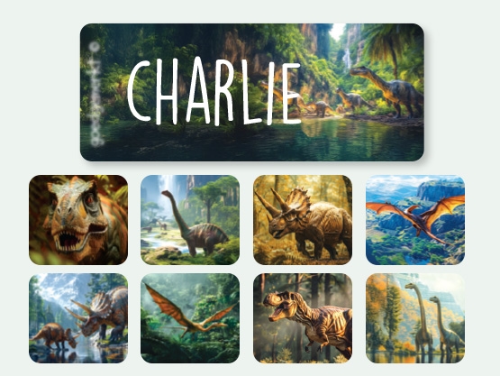Petites Étiquettes Autocollantes au motif réaliste