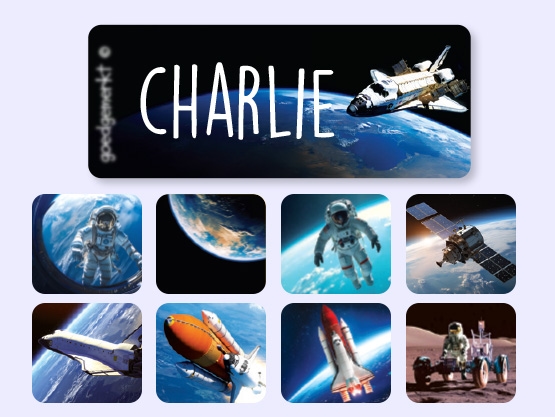 Petites Étiquettes Autocollantes au motif réaliste