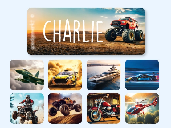 Petites Étiquettes Autocollantes au motif réaliste
