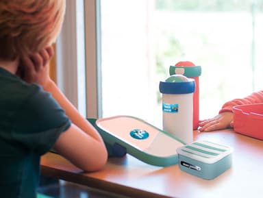 Pack d'Étiquettes Autocollantes pour Objets au motif réaliste