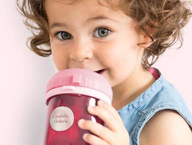 Étiquettes Autocollantes Rondes Tendance