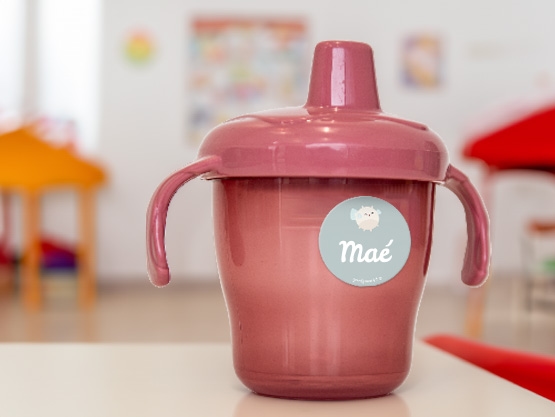 Dreambaby - Étiquettes Autocollantes Rondes