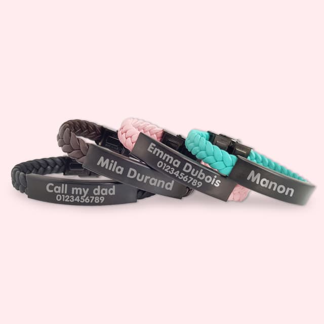 Bracelet Personnalisé en cuir