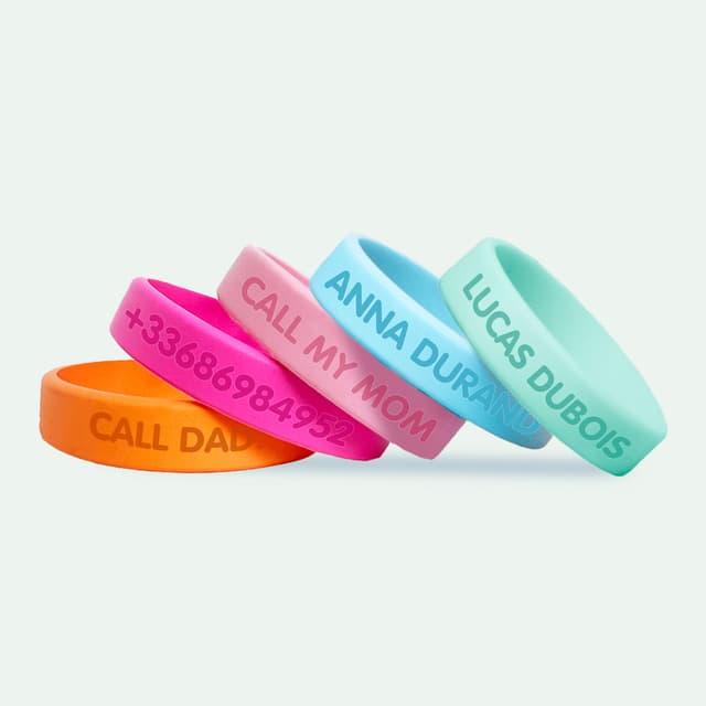 Bracelet SOS classique