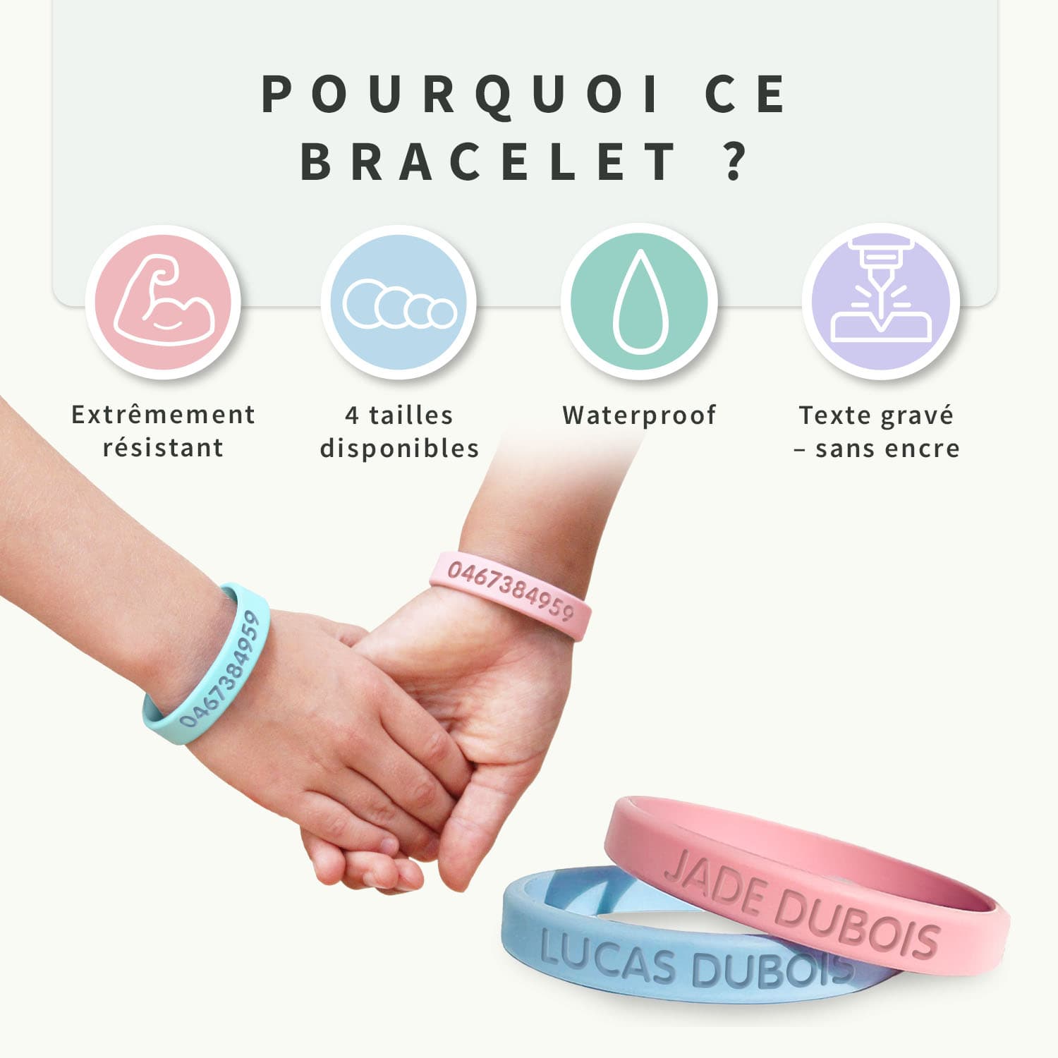 Pack Duo Bracelet SOS