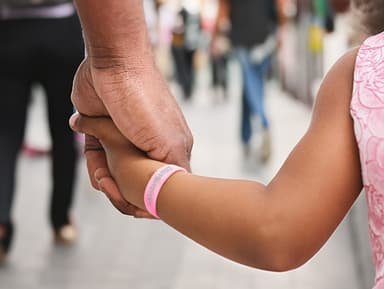 Bracelet SOS bicolore pour enfants