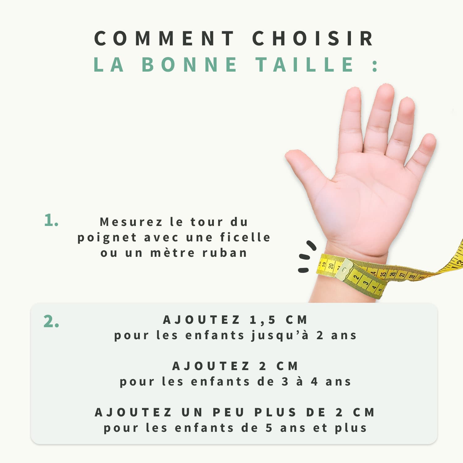 Bracelet d’Identification SOS Phosphorescent