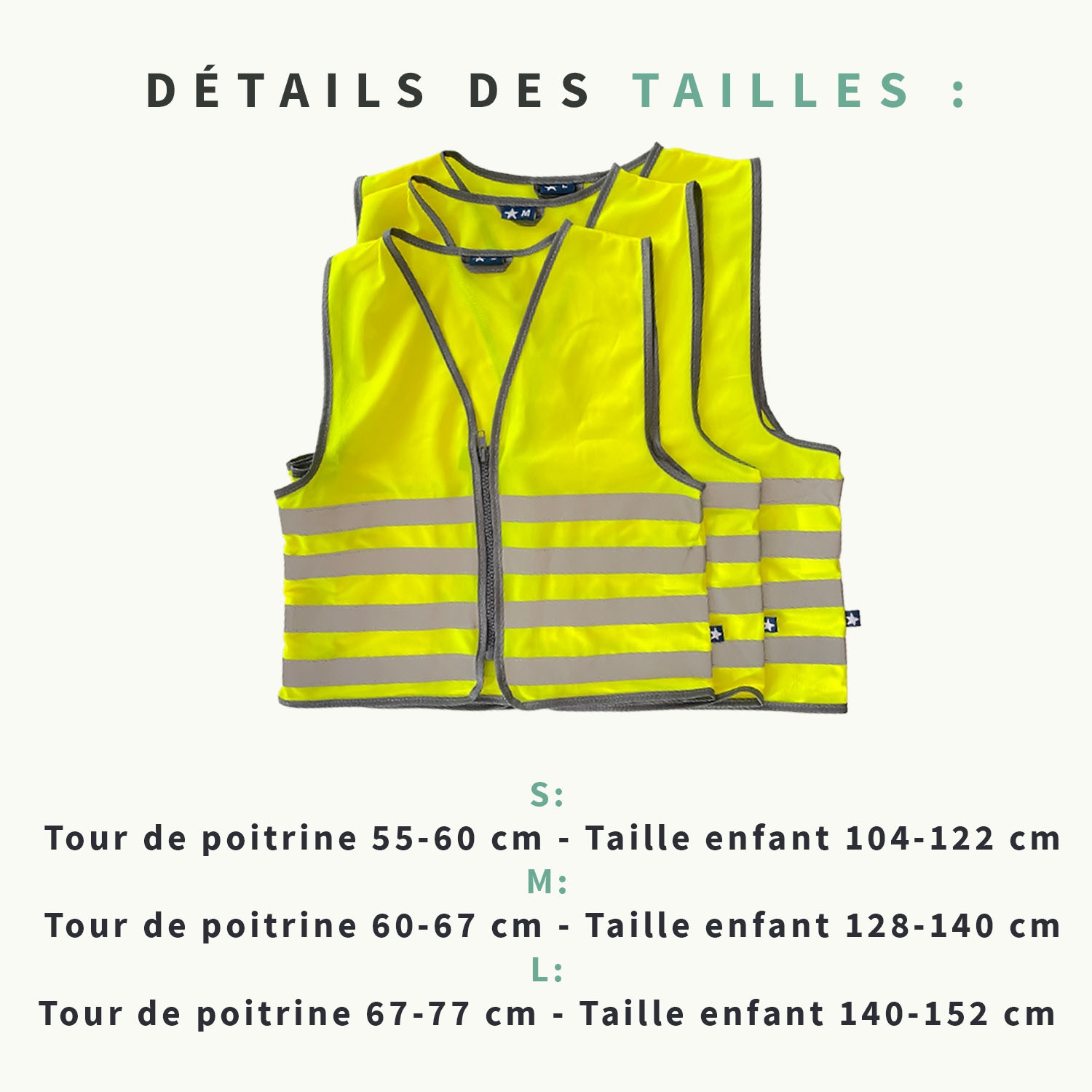 Gilet de sécurité enfant à thème