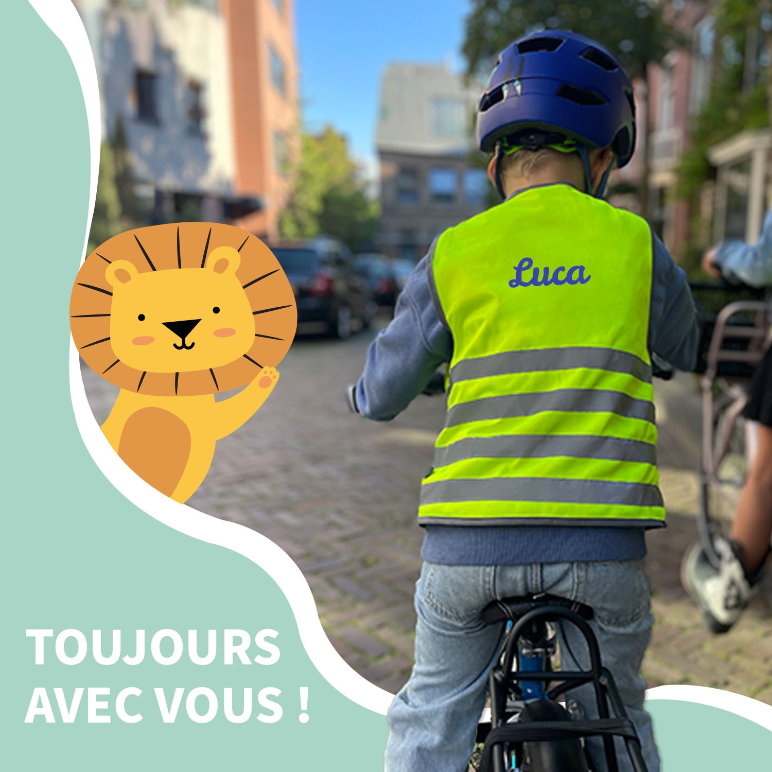 Gilet de sécurité enfant classique