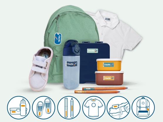 Pack Étiquettes École