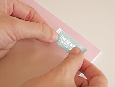 Petites Étiquettes Autocollantes Personnalisées pas chères