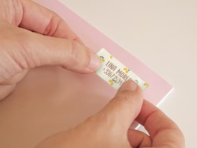 Petites Étiquettes Autocollantes Tendance