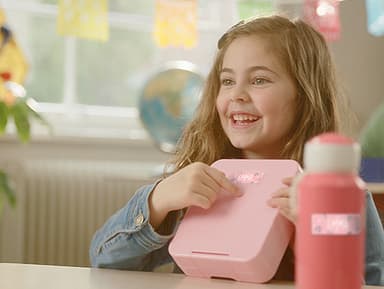 Petites Étiquettes Autocollantes Tendance