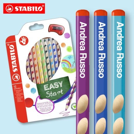 Crayons de couleur STABILO personnalisés