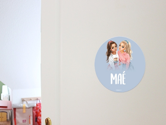 TOPModel Sticker pour porte