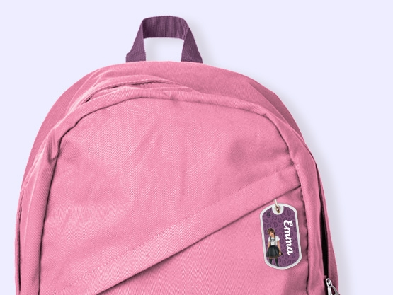 Étiquette Cartable TOPModel