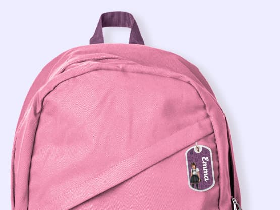 Étiquette Cartable TOPModel