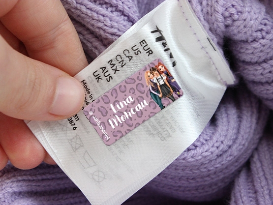 Étiquettes Autocollantes Vêtements TOPModel