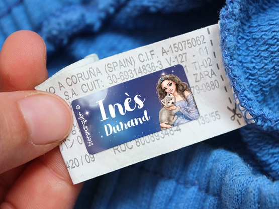 Étiquettes Autocollantes Vêtements TOPModel