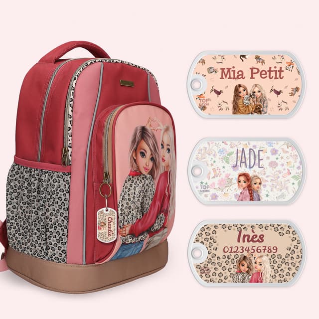 Étiquette Cartable TOPModel