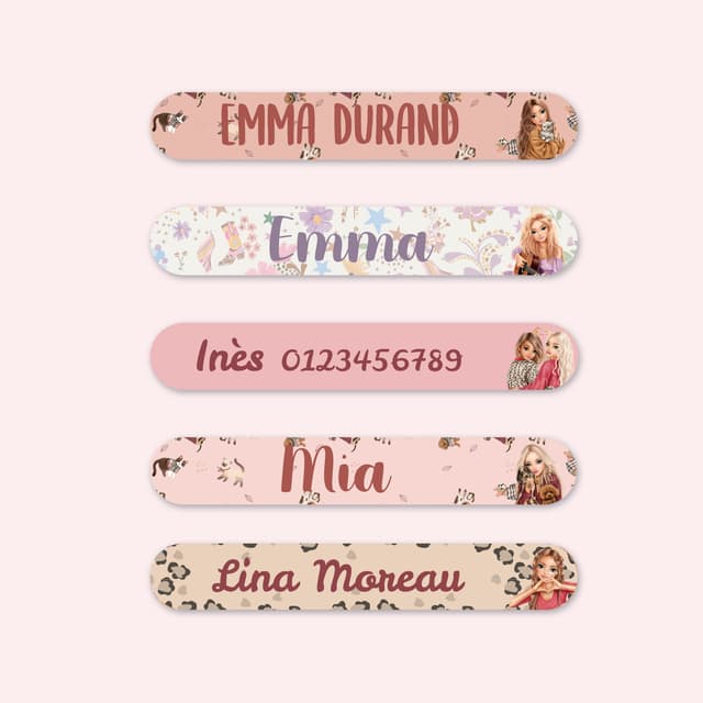 Mini Autocollants - TOPModel