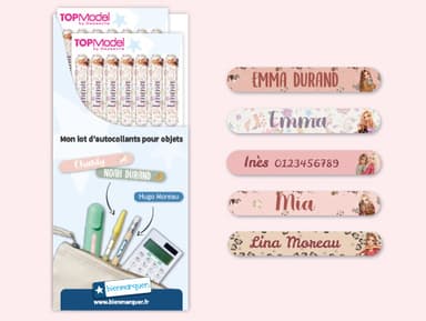 Mini Autocollants - TOPModel