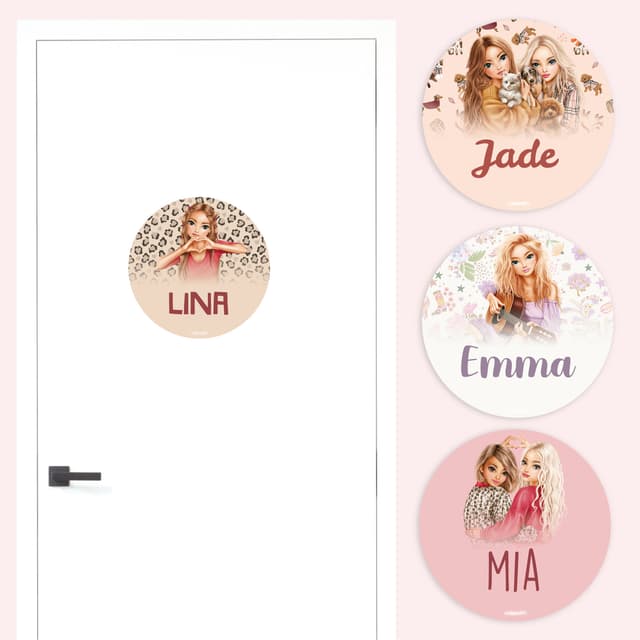 TOPModel Sticker pour porte