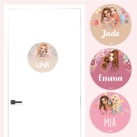 TOPModel Sticker pour porte