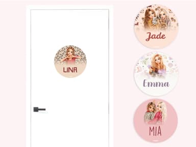 TOPModel Sticker pour porte